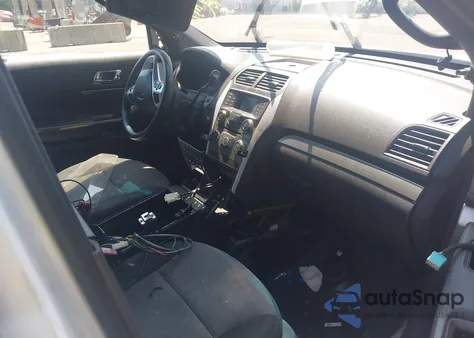 2013 Ford Police Interceptor from USA, damaged, VIN 1FM5K8AR9DGC63740